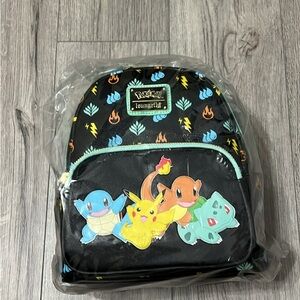 Loungefly limited edition Pokémon backpack